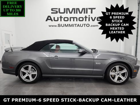Used 2014 Ford Mustang GT Premium RWD image 1