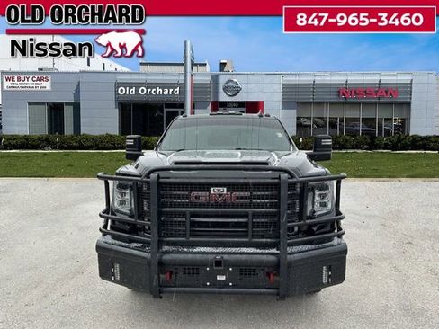 Used 2022 GMC Sierra 2500 AT4 w/ Gooseneck/5TH Wheel Package image 2