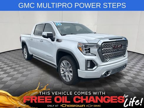 Used 2020 GMC Sierra 1500 Denali w/ Denali Ultimate Package image 7