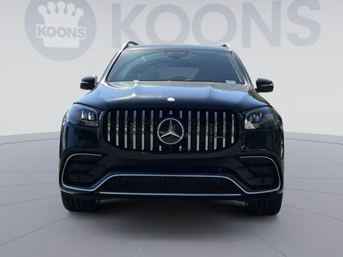 New 2026 Mercedes-Benz GLS 63 AMG 4MATIC image 4