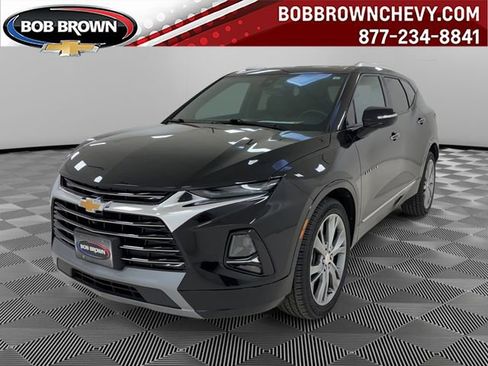 Certified 2019 Chevrolet Blazer Premier w/ Sun and Wheels Package AWD/4WD image 1