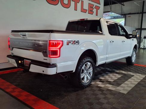 Used 2019 Ford F150 Platinum w/ Equipment Group 701A Luxury AWD/4WD image 7