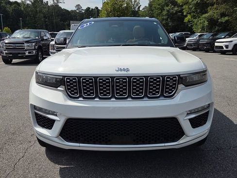 Used 2023 Jeep Grand Cherokee Summit w/ Advanced Protech Group IV AWD/4WD image 2