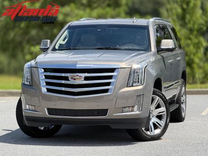 Used 2017 Cadillac Escalade Luxury