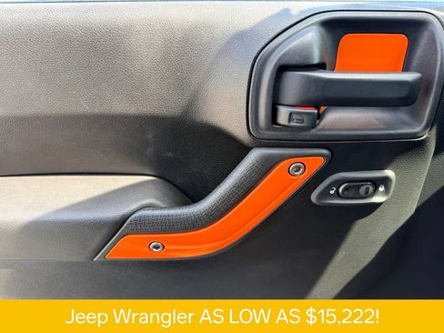 Used 2013 Jeep Wrangler Sport AWD/4WD image 23