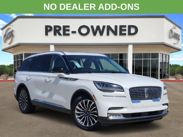 Used 2021 Lincoln Aviator Reserve w/ Elements Package Plus RWD image 1