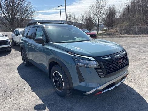 New 2026 Nissan Pathfinder Rock Creek w/ Rock Creek Premium Package image 3