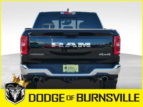 Used 2025 RAM 1500 Big Horn AWD/4WD image 8