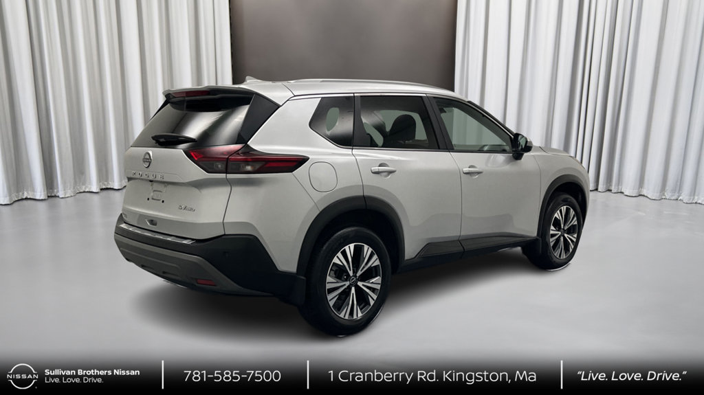 Certified 2023 Nissan Rogue SV w/ SV Premium B Package AWD/4WD image 5