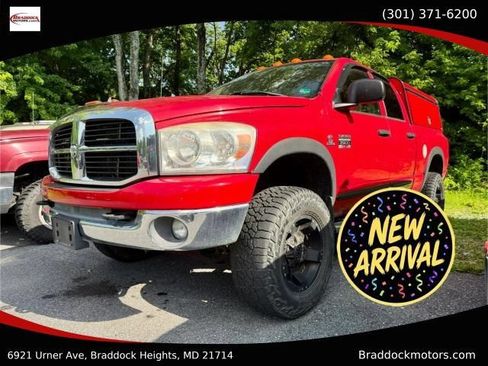 Used 2007 Dodge Ram 2500 Truck SLT AWD/4WD image 1