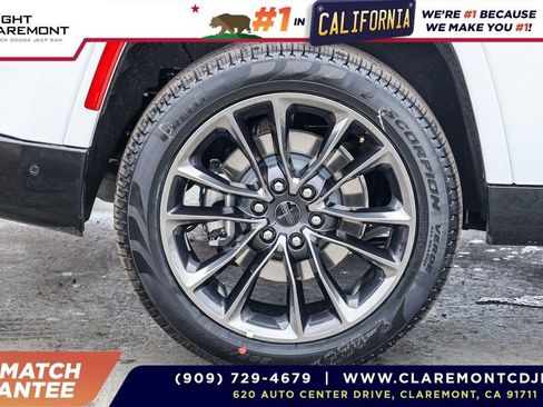 New 2025 Jeep Grand Wagoneer Series III w/ Quick Order Packagew 28T image 12