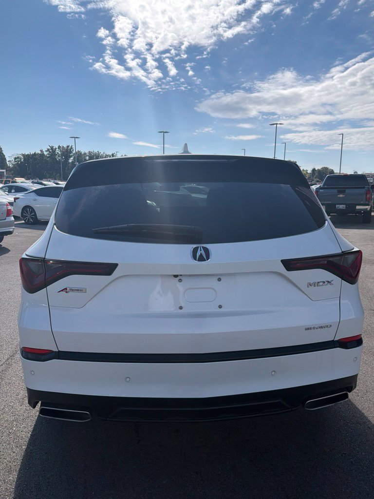Used 2025 Acura MDX A-Spec AWD/4WD image 5