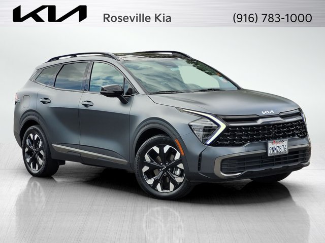 Certified 2024 Kia Sportage X-Line AWD/4WD image 1