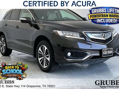 Used 2018 Acura RDX AWD w/ Advance Package