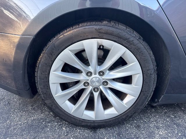 Used 2015 Tesla Model S 85D AWD/4WD image 19