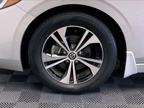 Certified 2021 Nissan Sentra SV image 8