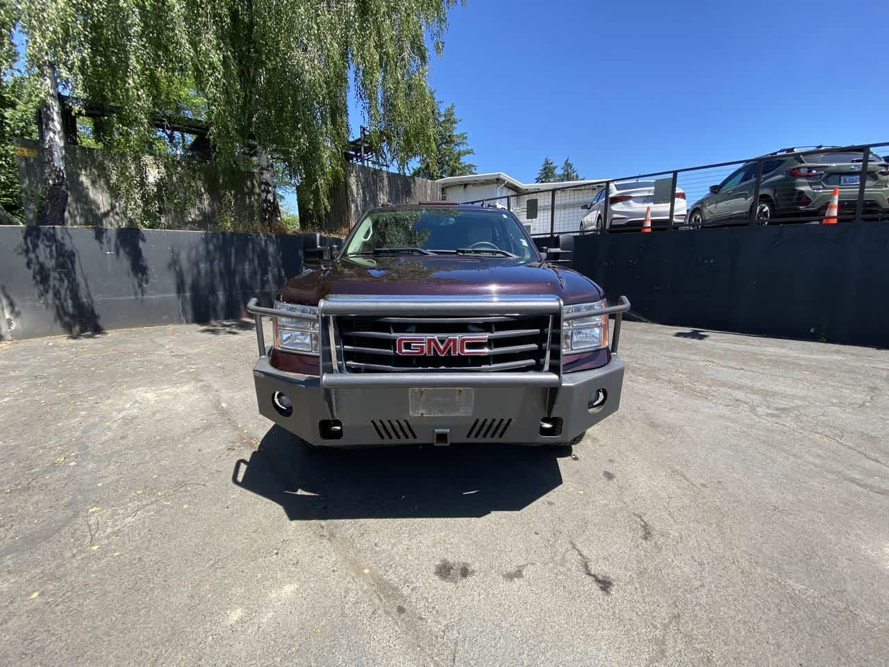 Used 2008 GMC Sierra 2500 SLT w/ Sun And Navigation Package AWD/4WD image 9