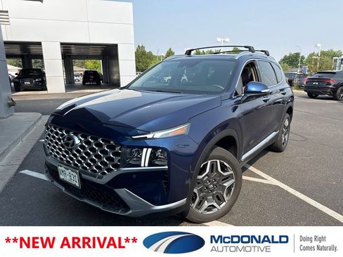 Used 2021 Hyundai Santa Fe Limited AWD/4WD image 1