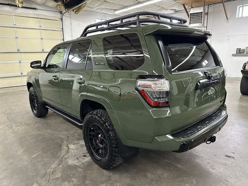 Used 2020 Toyota 4Runner TRD Pro AWD/4WD image 5
