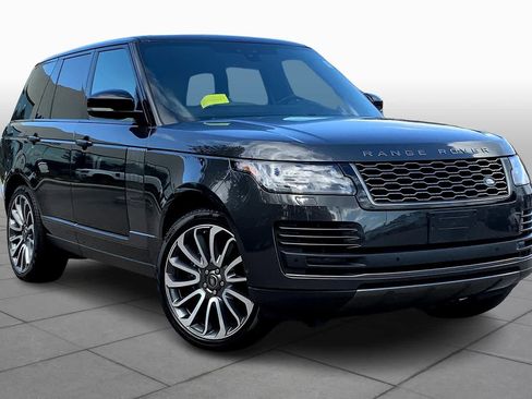 Used 2020 Land Rover Range Rover HSE AWD/4WD image 3