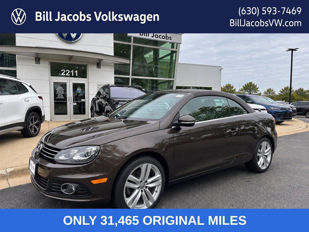 Used 2015 Volkswagen Eos Executive FWD image 1