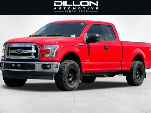 Used 2017 Ford F150 XLT AWD/4WD image 8