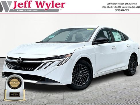 New 2026 Nissan Sentra SV FWD image 1