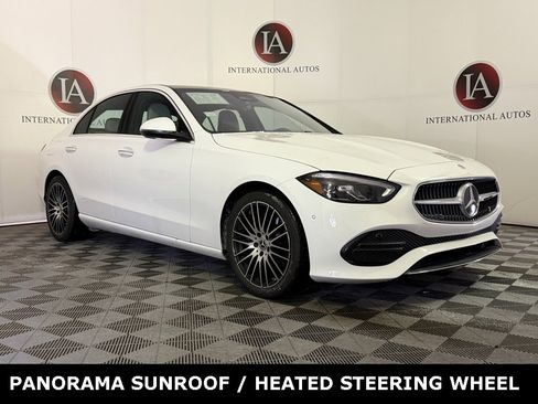 Used 2025 Mercedes-Benz C 300 4MATIC Sedan image 1