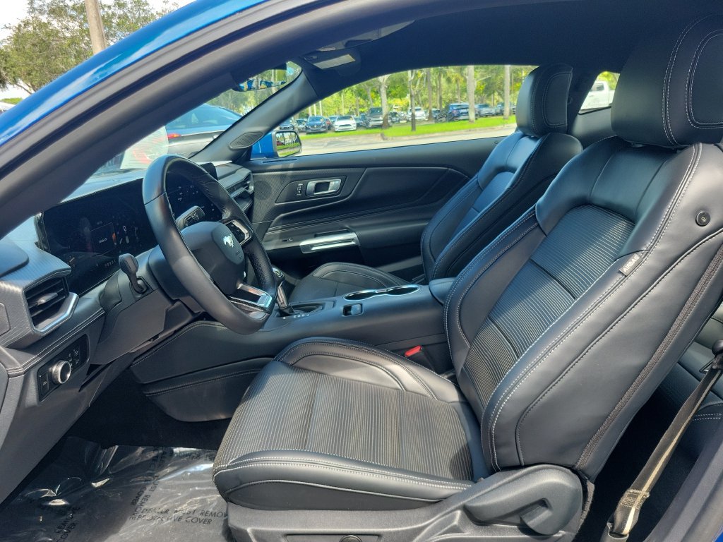 Certified 2024 Ford Mustang Premium RWD image 7