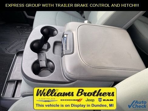 Used 2018 RAM 1500 Express w/ Black Ram 1500 Express Group image 17