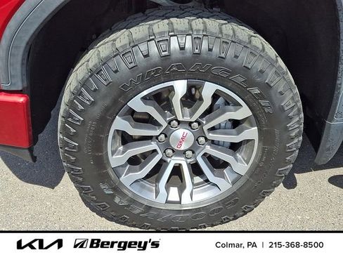 Used 2021 GMC Sierra 1500 AT4 AWD/4WD image 10