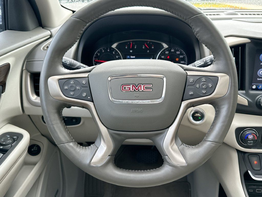 Used 2018 GMC Terrain Denali w/ Advanced Safety Package FWD image 18