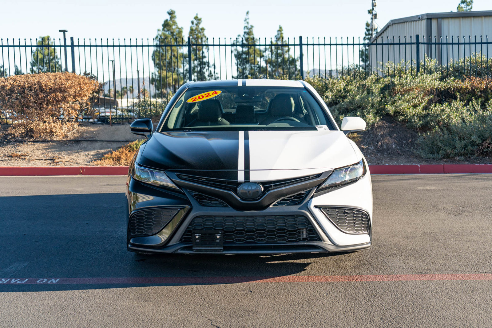 Used 2024 Toyota Camry SE w/ TRD Appearance Package (TMS) FWD image 2