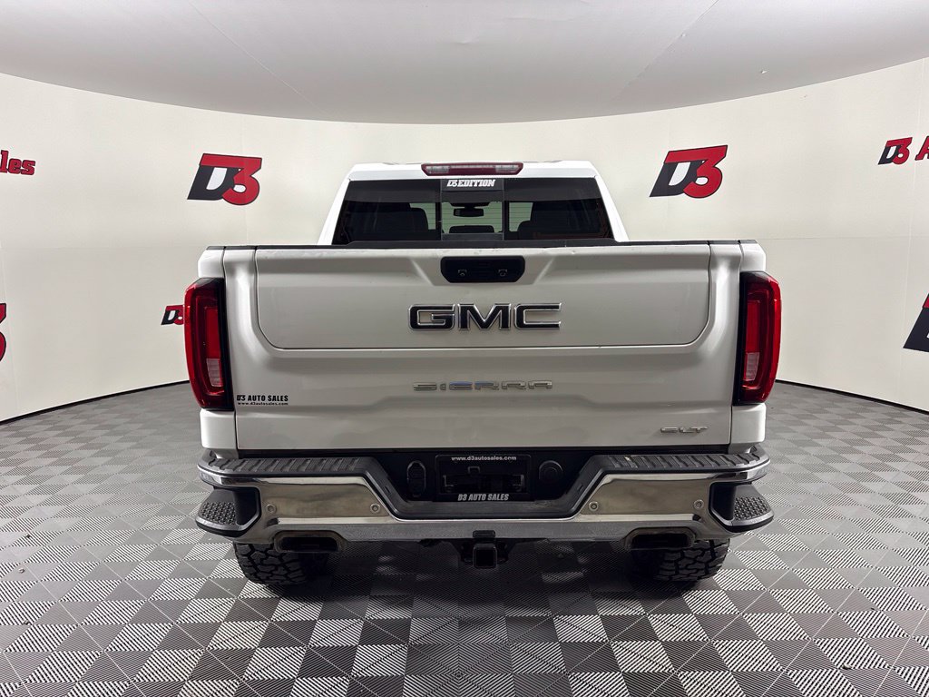 Used 2021 GMC Sierra 1500 SLT AWD/4WD image 7