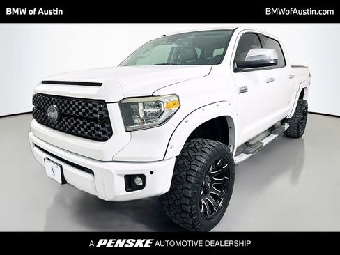 Used 2018 Toyota Tundra Platinum image 1