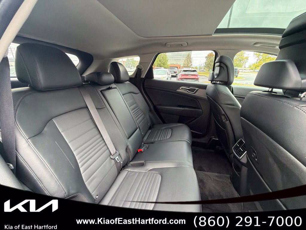 Certified 2024 Kia Sportage SX AWD/4WD image 13