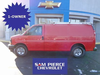 Used 2017 GMC Savana 2500
