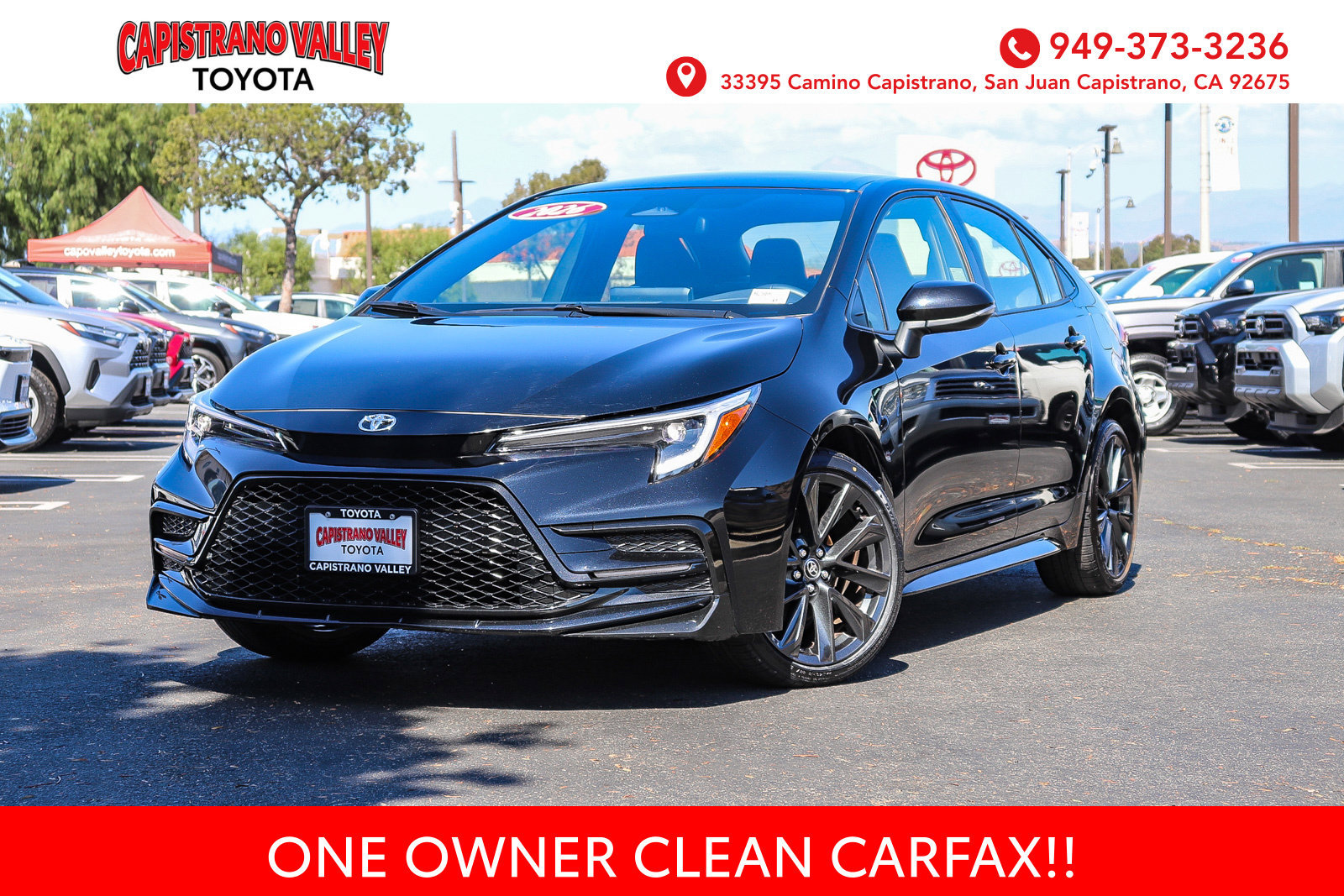 Certified 2026 Toyota Corolla SE FWD image 1