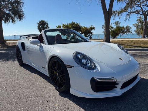 Used 2015 Porsche 911 Turbo S AWD/4WD image 13