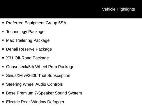 Used 2025 GMC Sierra 2500 Denali w/ Denali Reserve Package image 4