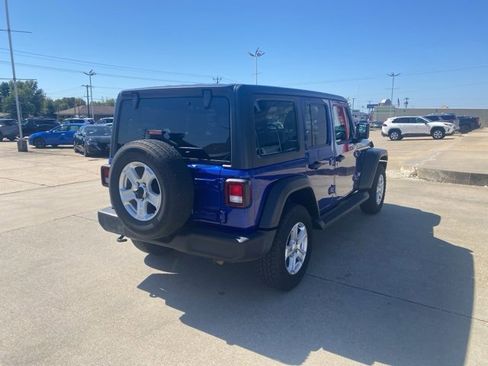 Used 2020 Jeep Wrangler Unlimited Sport S image 6