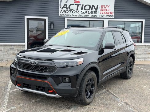 Used 2022 Ford Explorer Timberline AWD/4WD image 1