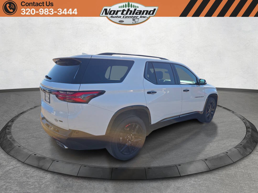 Used 2023 Chevrolet Traverse Premier w/ Redline Edition AWD/4WD image 5