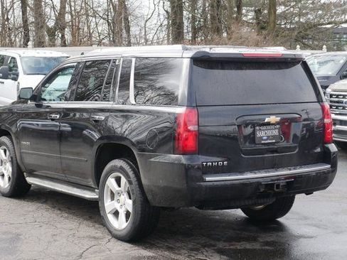 Used 2015 Chevrolet Tahoe LTZ AWD/4WD image 10