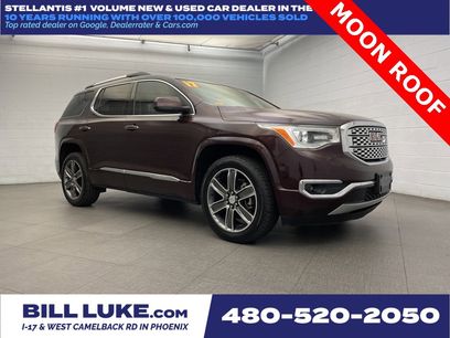Used 2017 GMC Acadia Denali w/ Technology Package