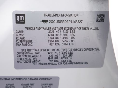Certified 2024 Chevrolet Silverado 1500 RST w/ Convenience Package II AWD/4WD image 33
