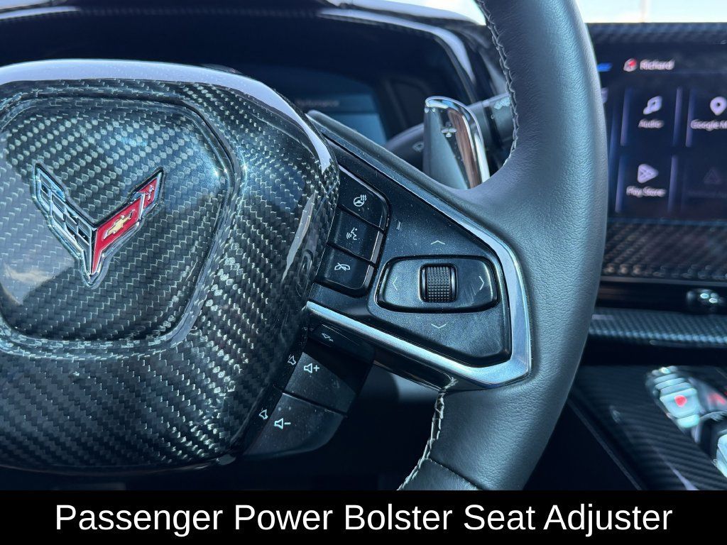 Used 2025 Chevrolet Corvette E-Ray w/ Stealth Interior Trim Package AWD/4WD image 21