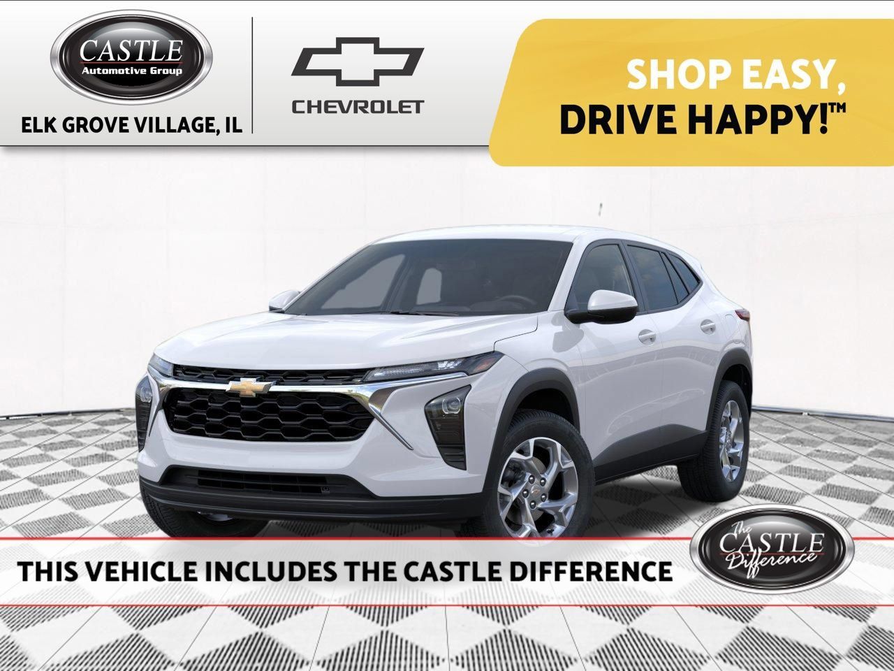 New 2026 Chevrolet Trax LS w/ LS Convenience Package FWD image 1