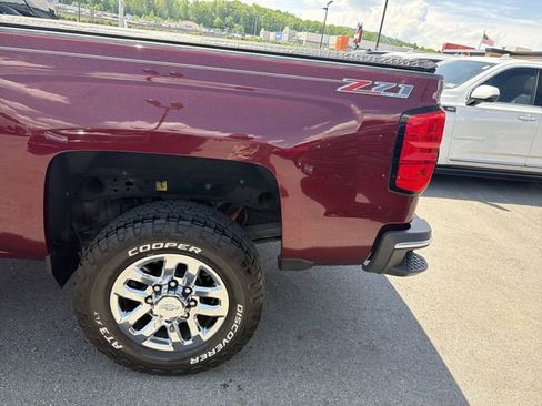 Used 2017 Chevrolet Silverado 2500 LT w/ LT Plus Package AWD/4WD image 11