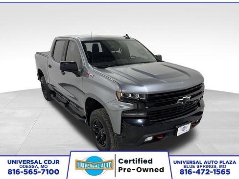 Used 2019 Chevrolet Silverado 1500 LT Trail Boss w/ Convenience Package AWD/4WD image 1